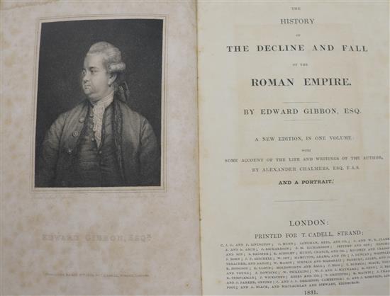 Gibbon, Edward - The History of the Decline and Fall of The Roman Empire,